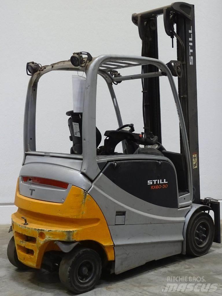 Still RX60-30 El gaffeltrucks