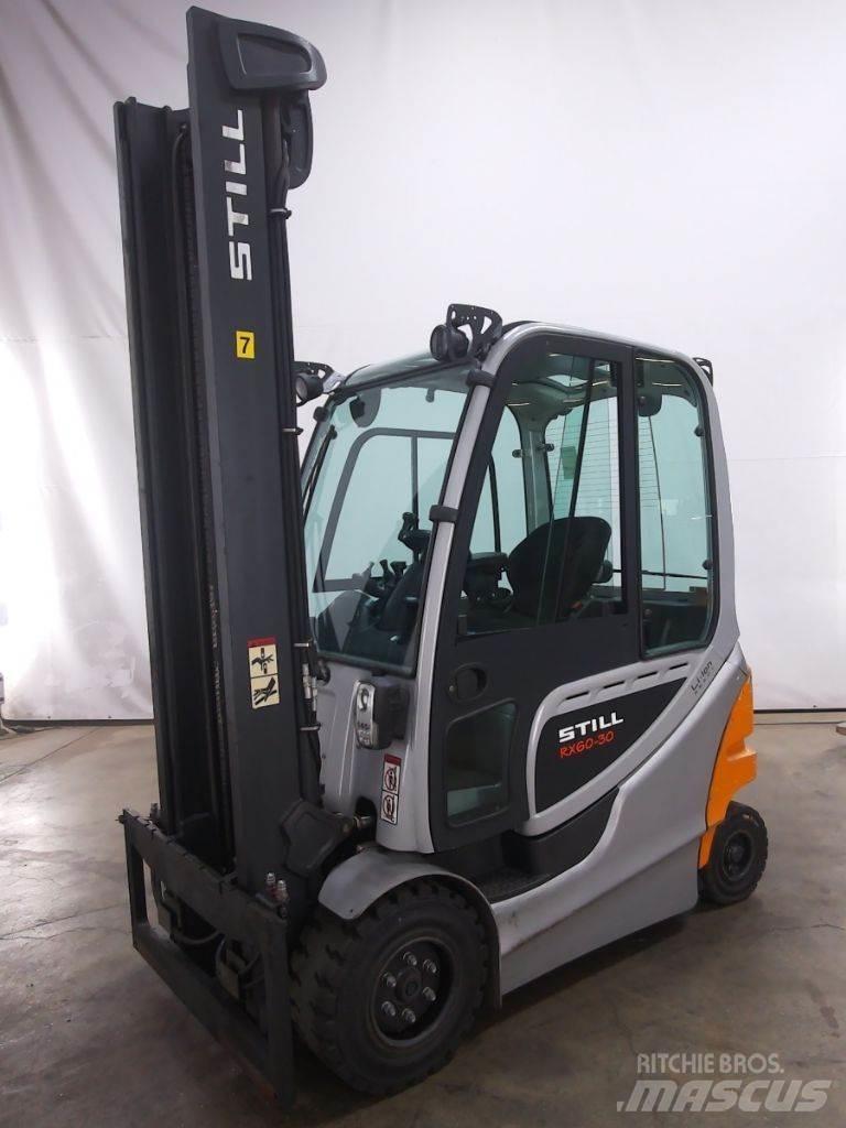 Still RX60-30 El gaffeltrucks