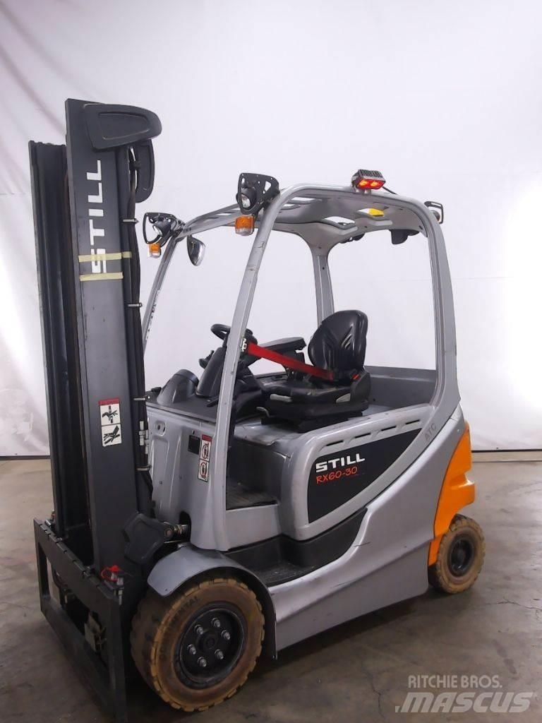 Still RX60-30 El gaffeltrucks