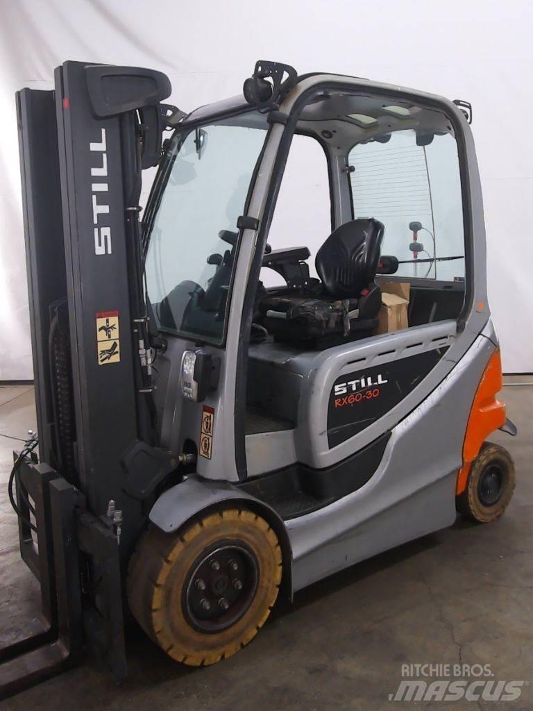 Still RX60-30 El gaffeltrucks