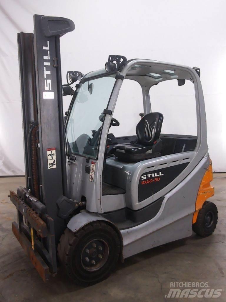 Still RX60-30 El gaffeltrucks