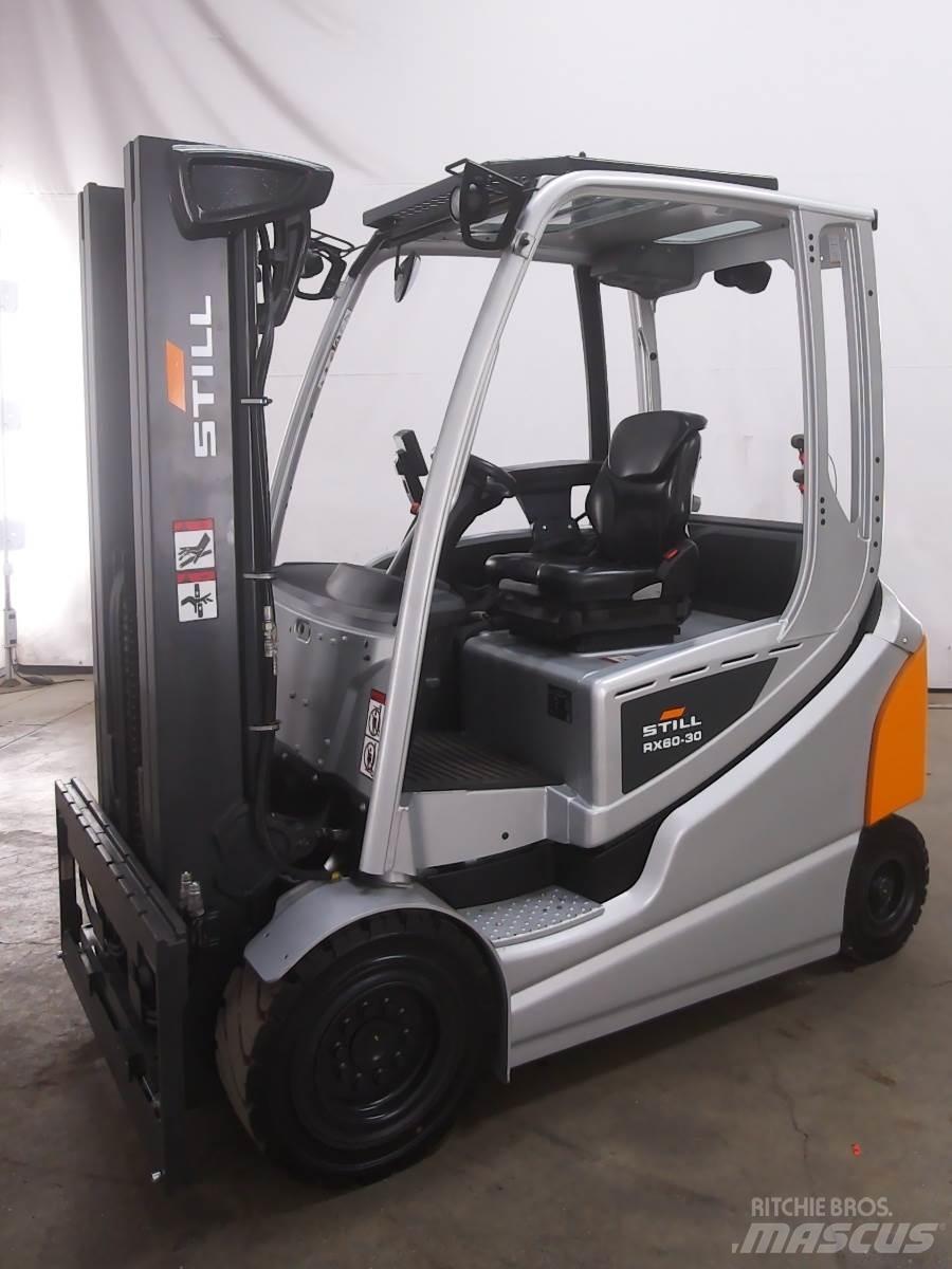 Still RX60-30 El gaffeltrucks