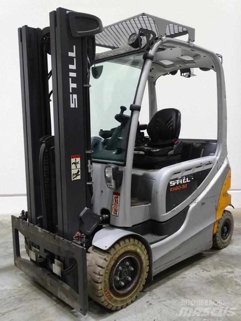 Still RX60-30 El gaffeltrucks