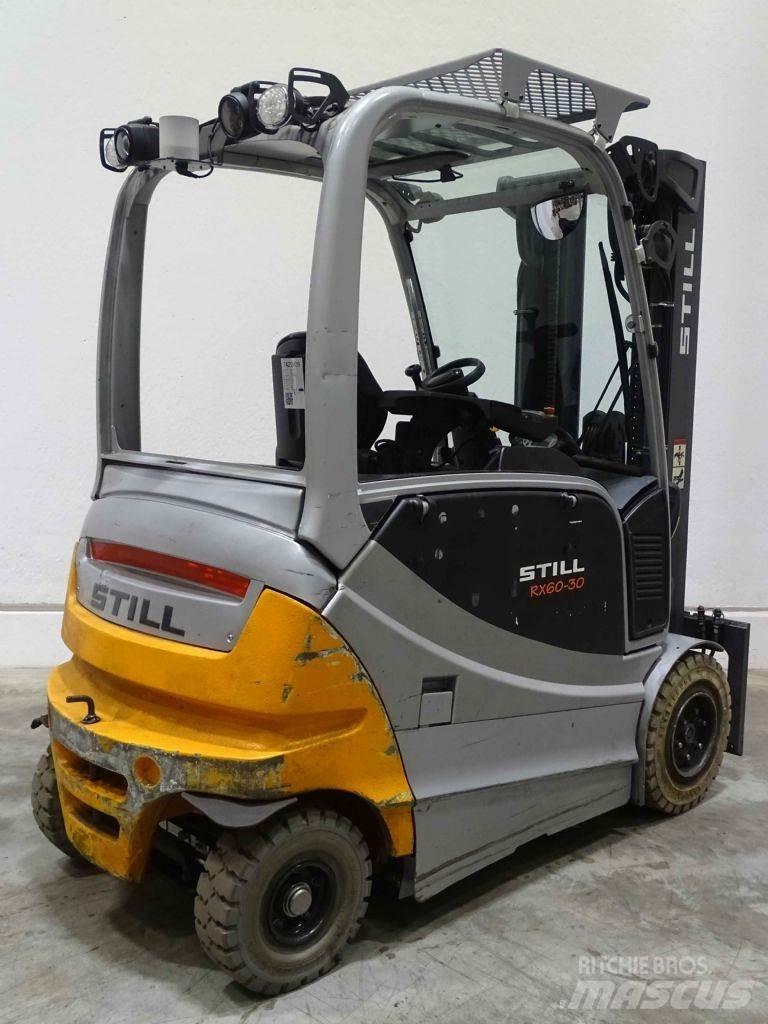 Still RX60-30 El gaffeltrucks