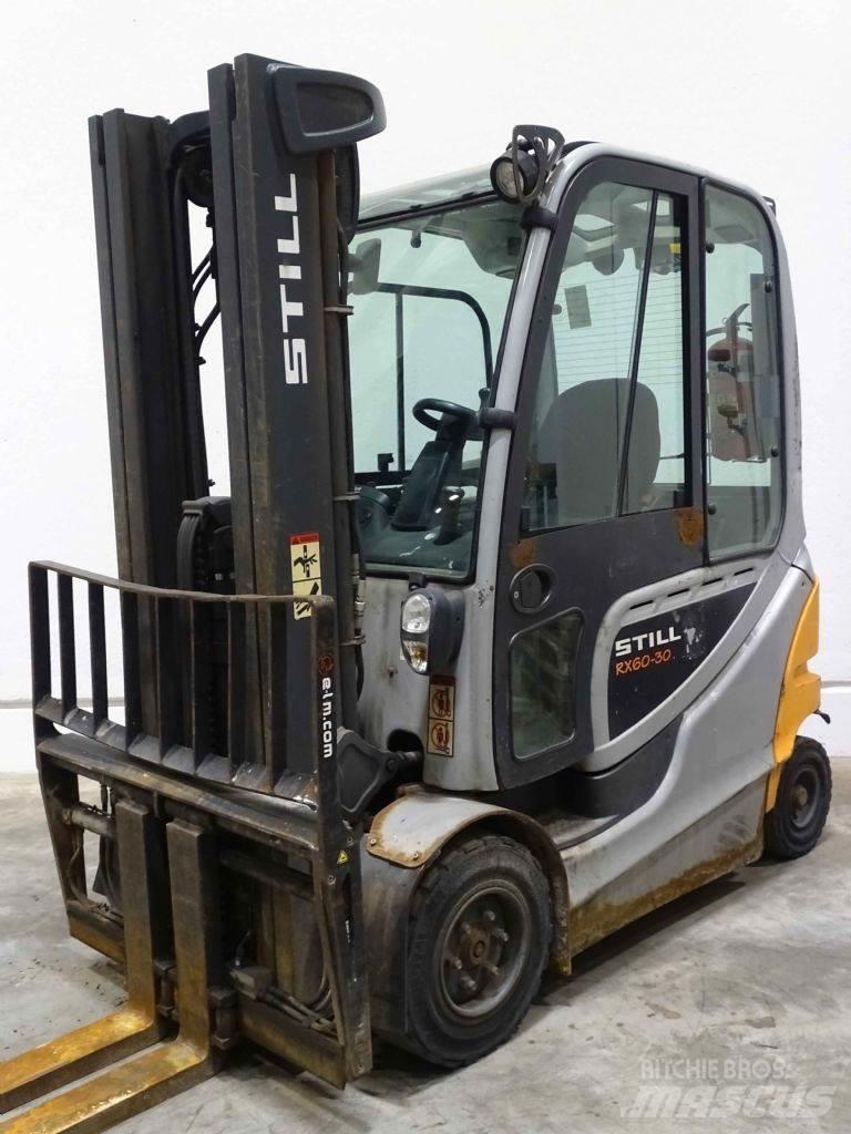 Still RX60-30 El gaffeltrucks