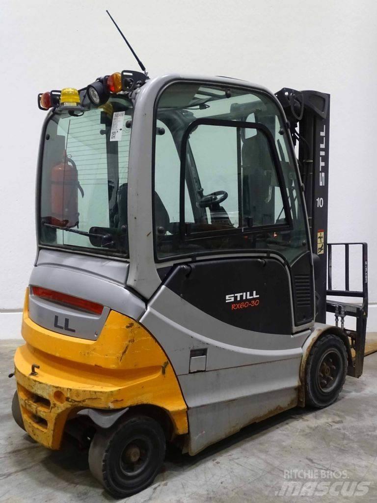 Still RX60-30 El gaffeltrucks