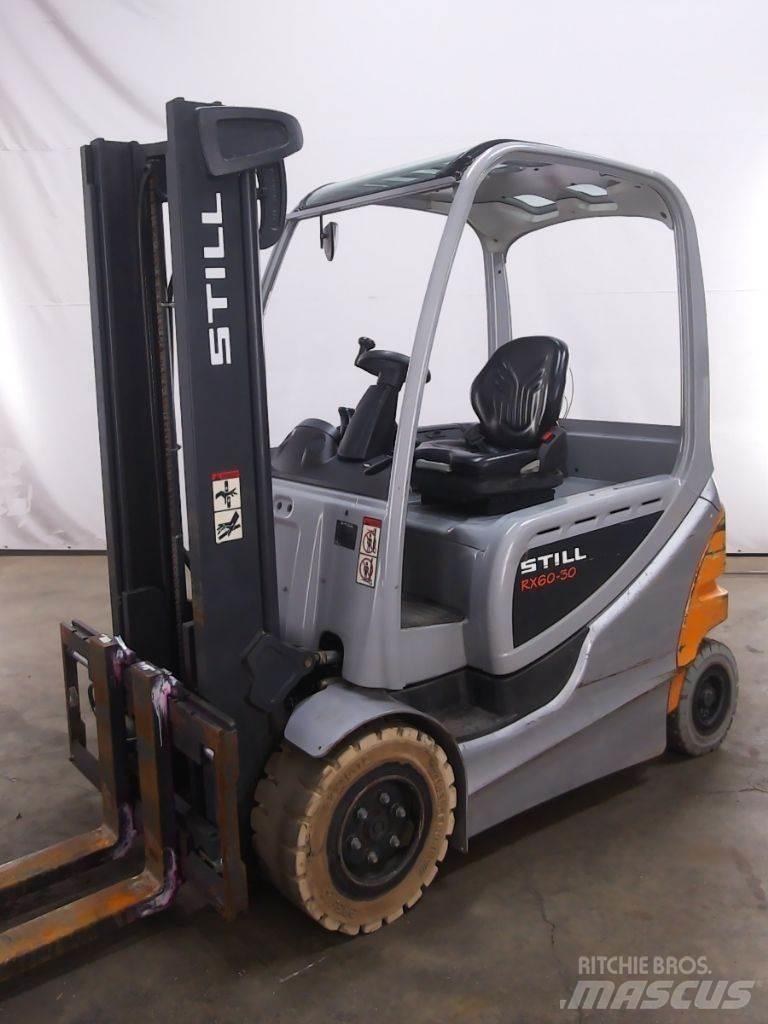 Still RX60-30 El gaffeltrucks