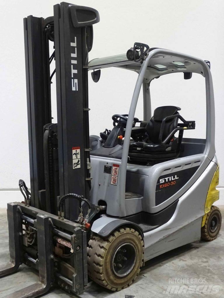 Still RX60-30 El gaffeltrucks