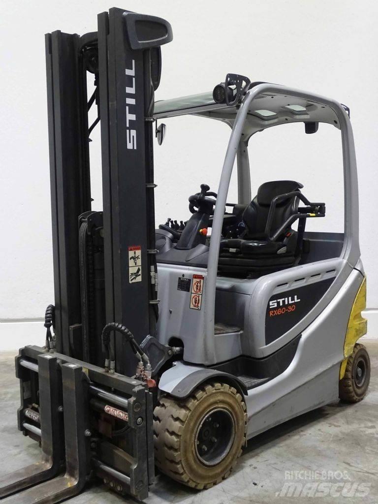 Still RX60-30 El gaffeltrucks