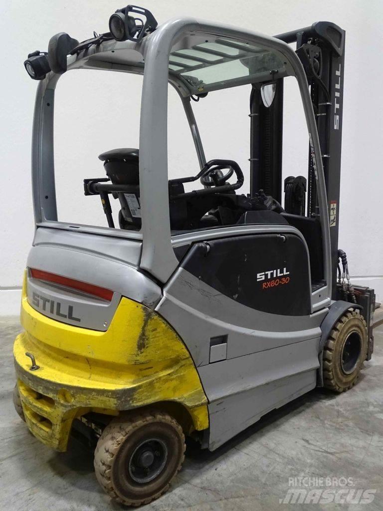 Still RX60-30 El gaffeltrucks