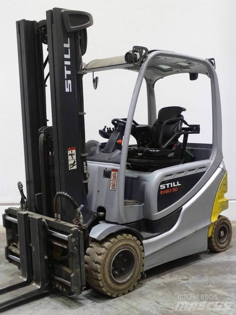 Still RX60-30 El gaffeltrucks