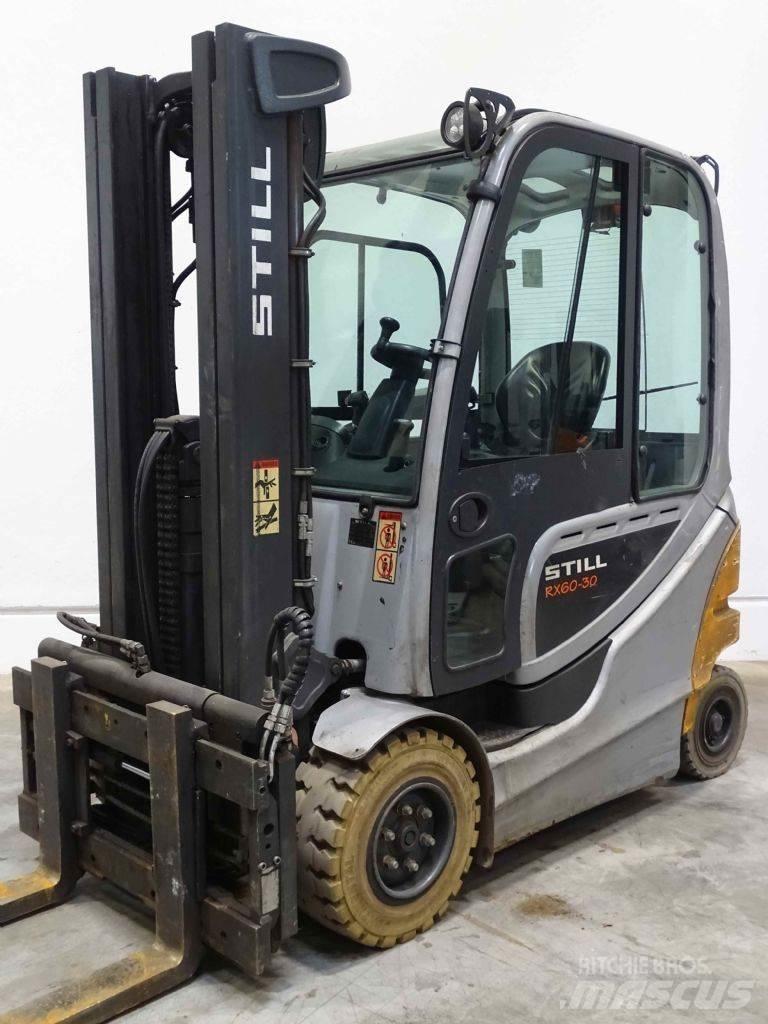 Still RX60-30 El gaffeltrucks