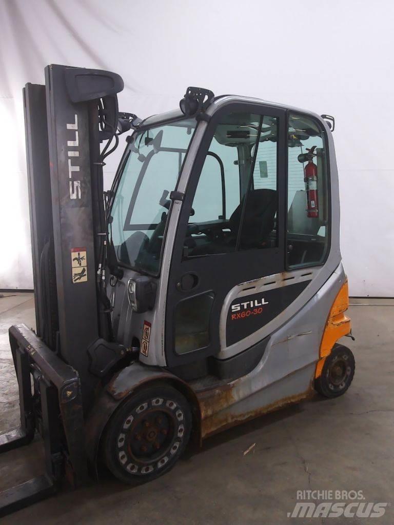 Still RX60-30 El gaffeltrucks