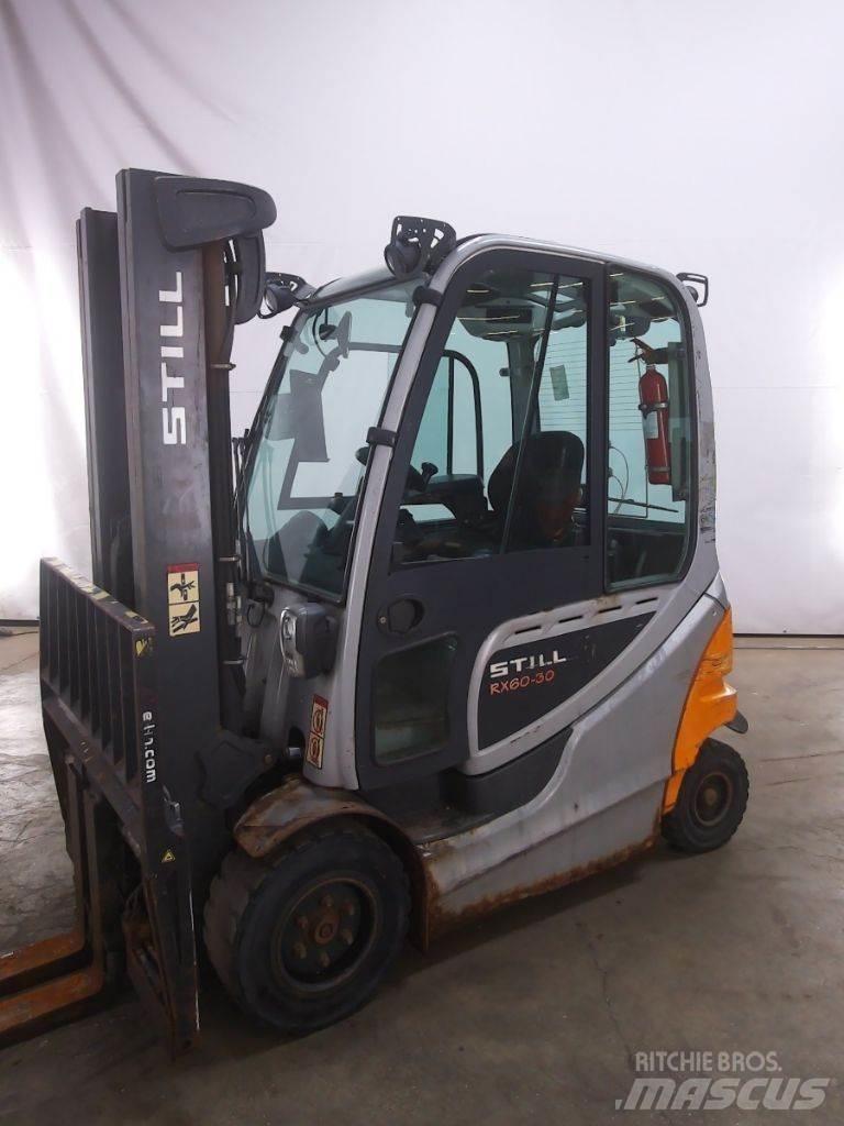 Still RX60-30 El gaffeltrucks