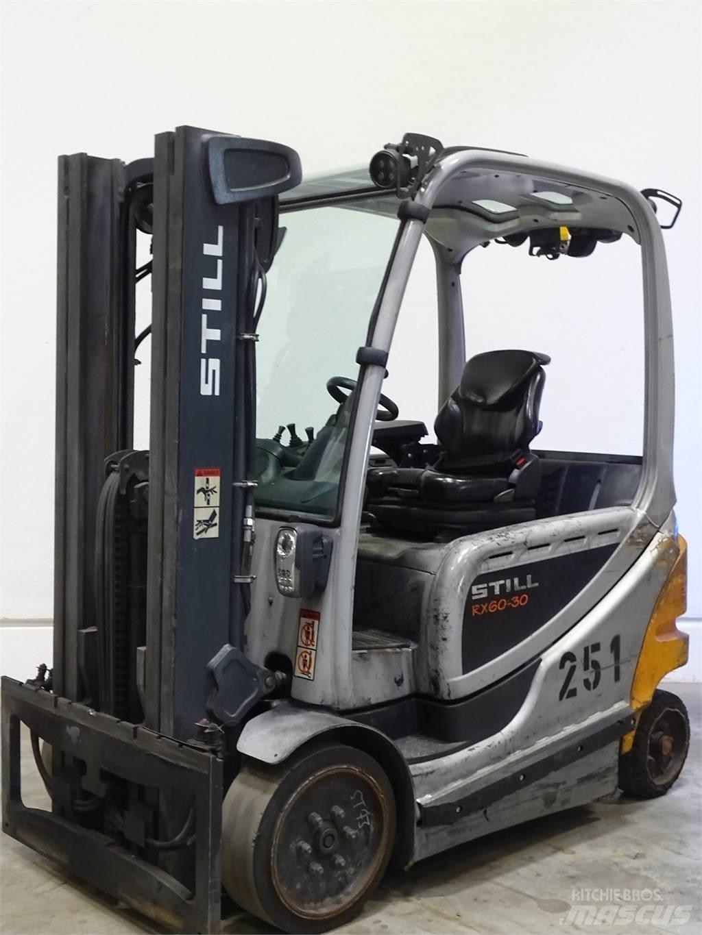 Still RX60-30 El gaffeltrucks