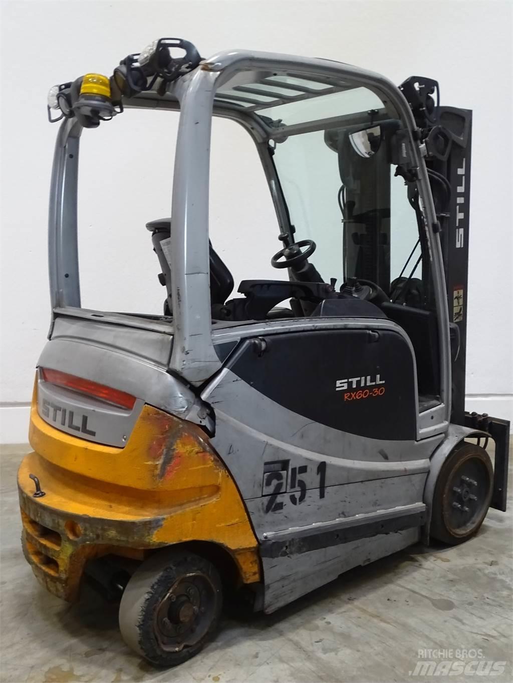 Still RX60-30 El gaffeltrucks