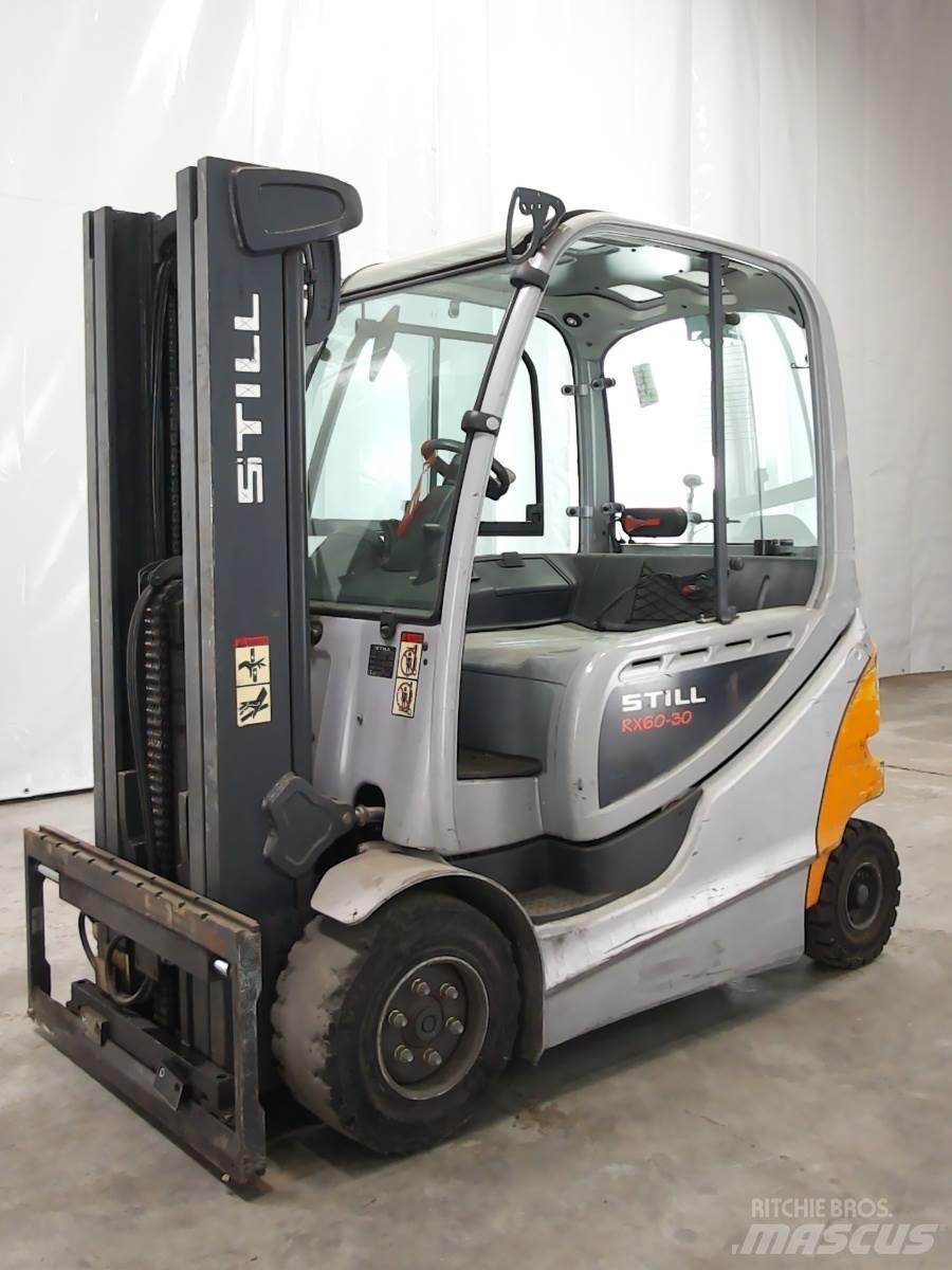 Still RX60-30 El gaffeltrucks