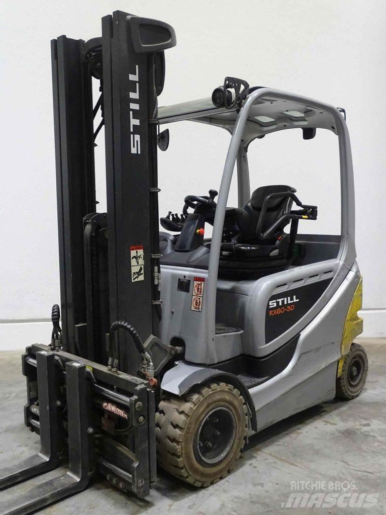 Still RX60-30 El gaffeltrucks