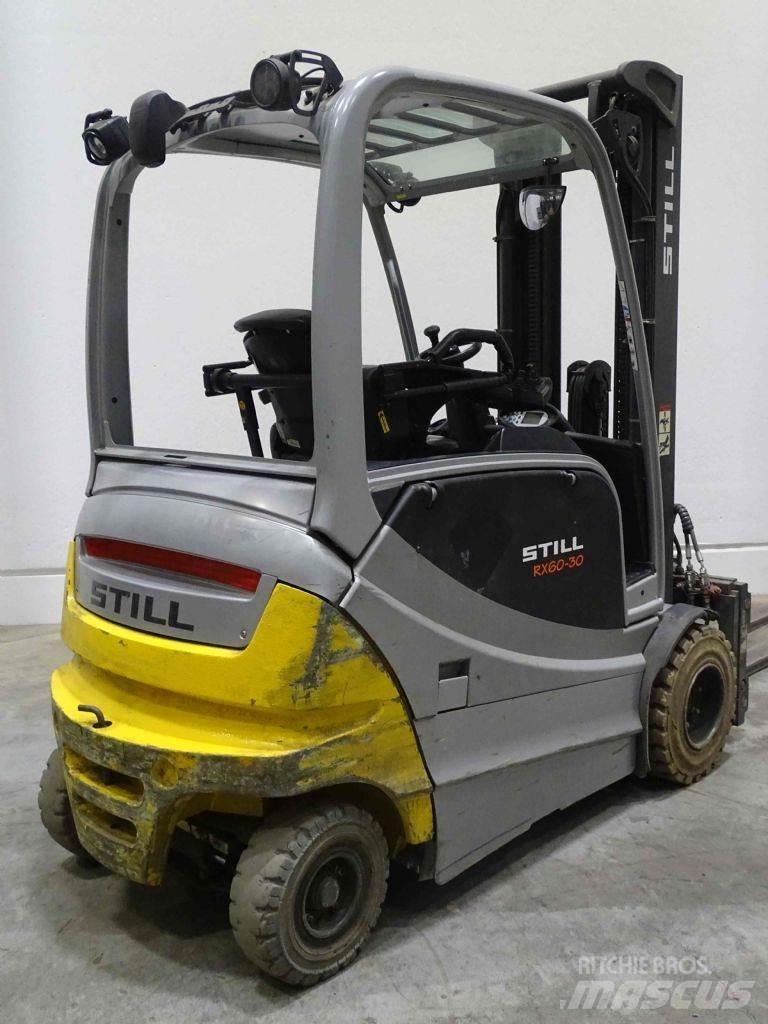 Still RX60-30 El gaffeltrucks