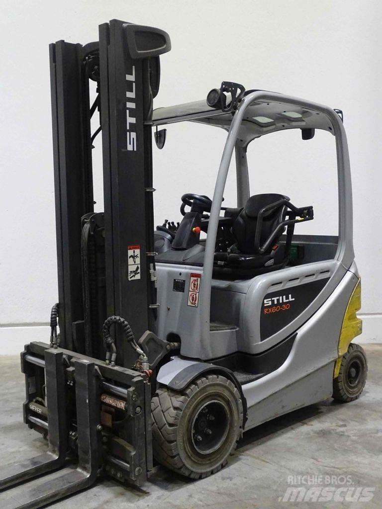 Still RX60-30 El gaffeltrucks