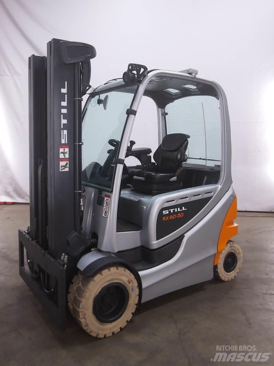 Still RX60-30 El gaffeltrucks