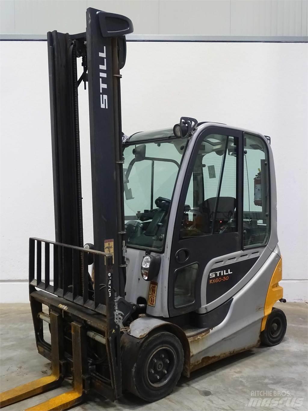 Still RX60-30 El gaffeltrucks