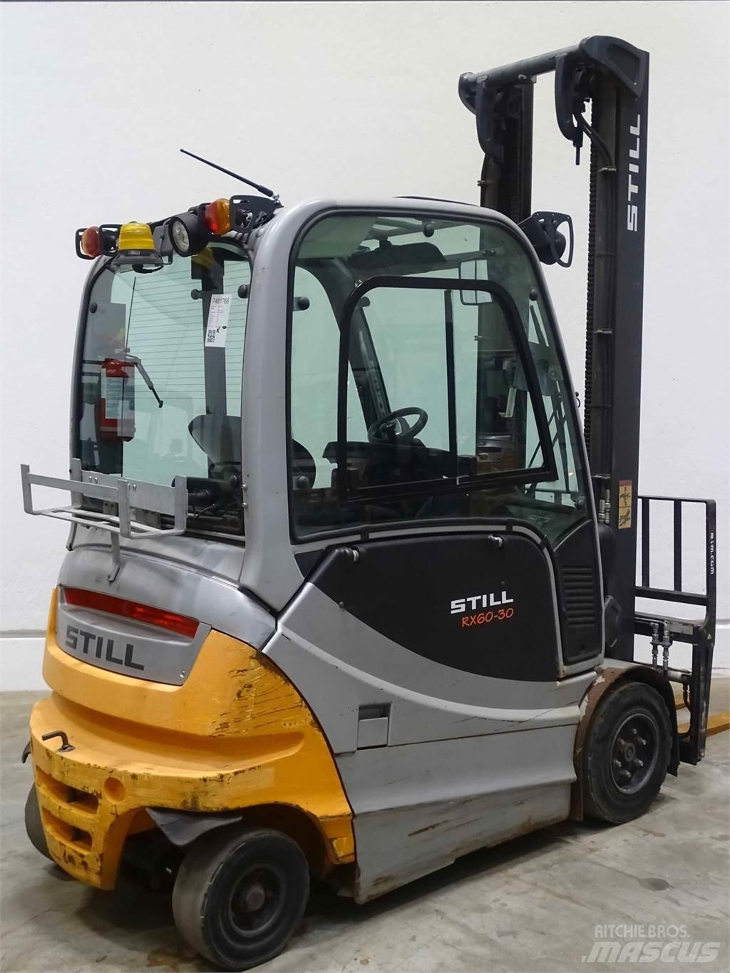 Still RX60-30 El gaffeltrucks