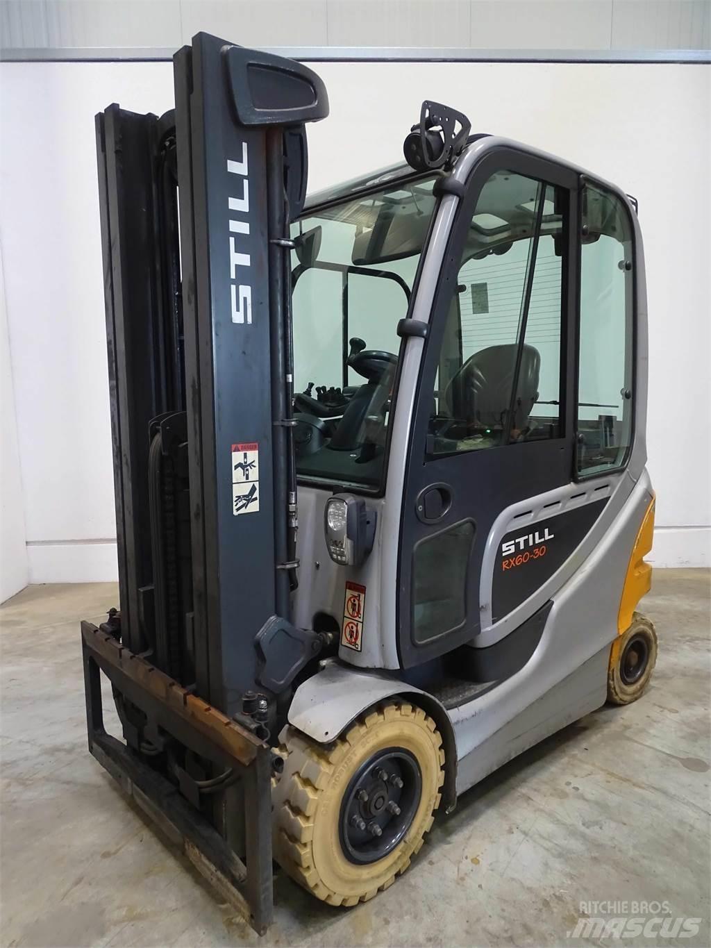 Still RX60-30 El gaffeltrucks