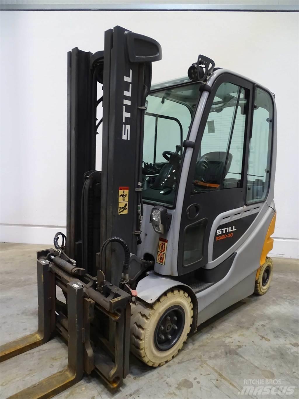 Still RX60-30 El gaffeltrucks