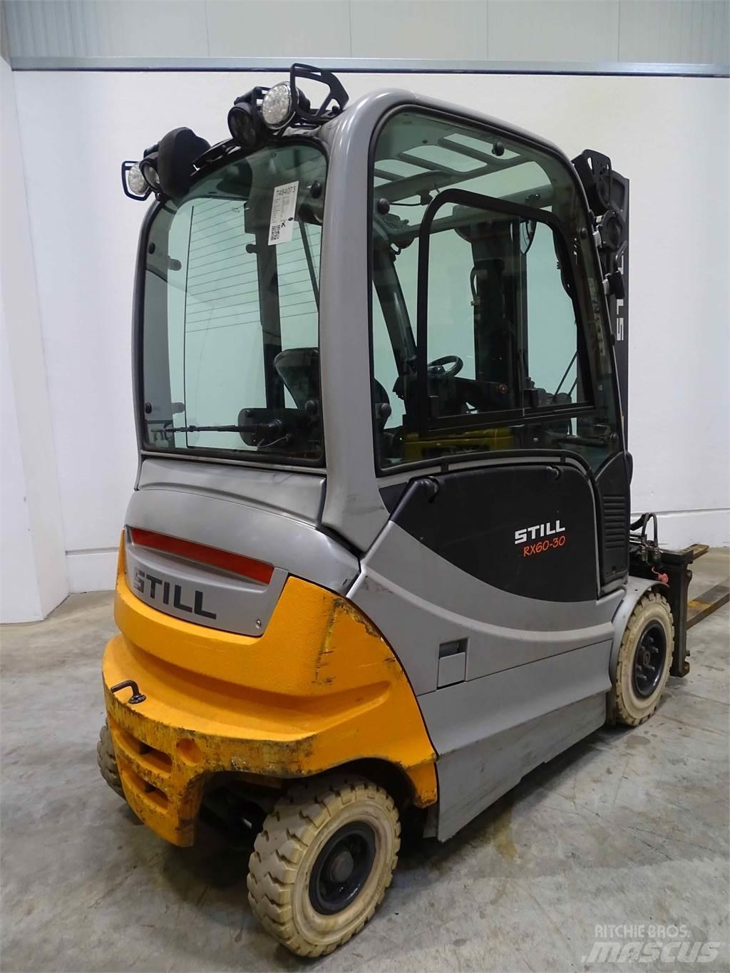 Still RX60-30 El gaffeltrucks