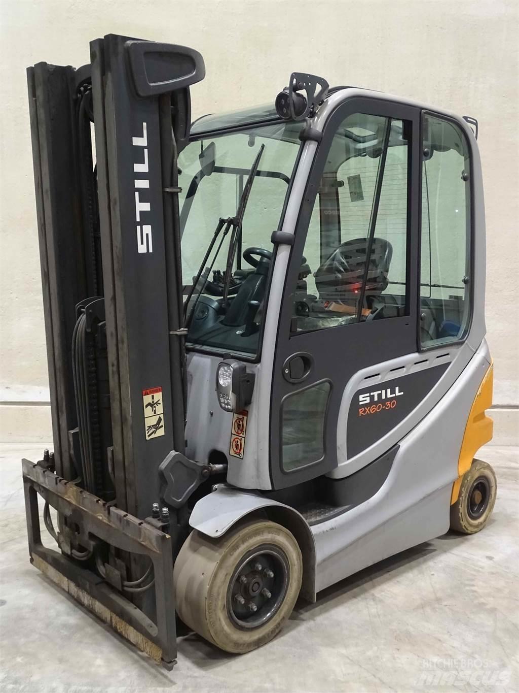 Still RX60-30 El gaffeltrucks