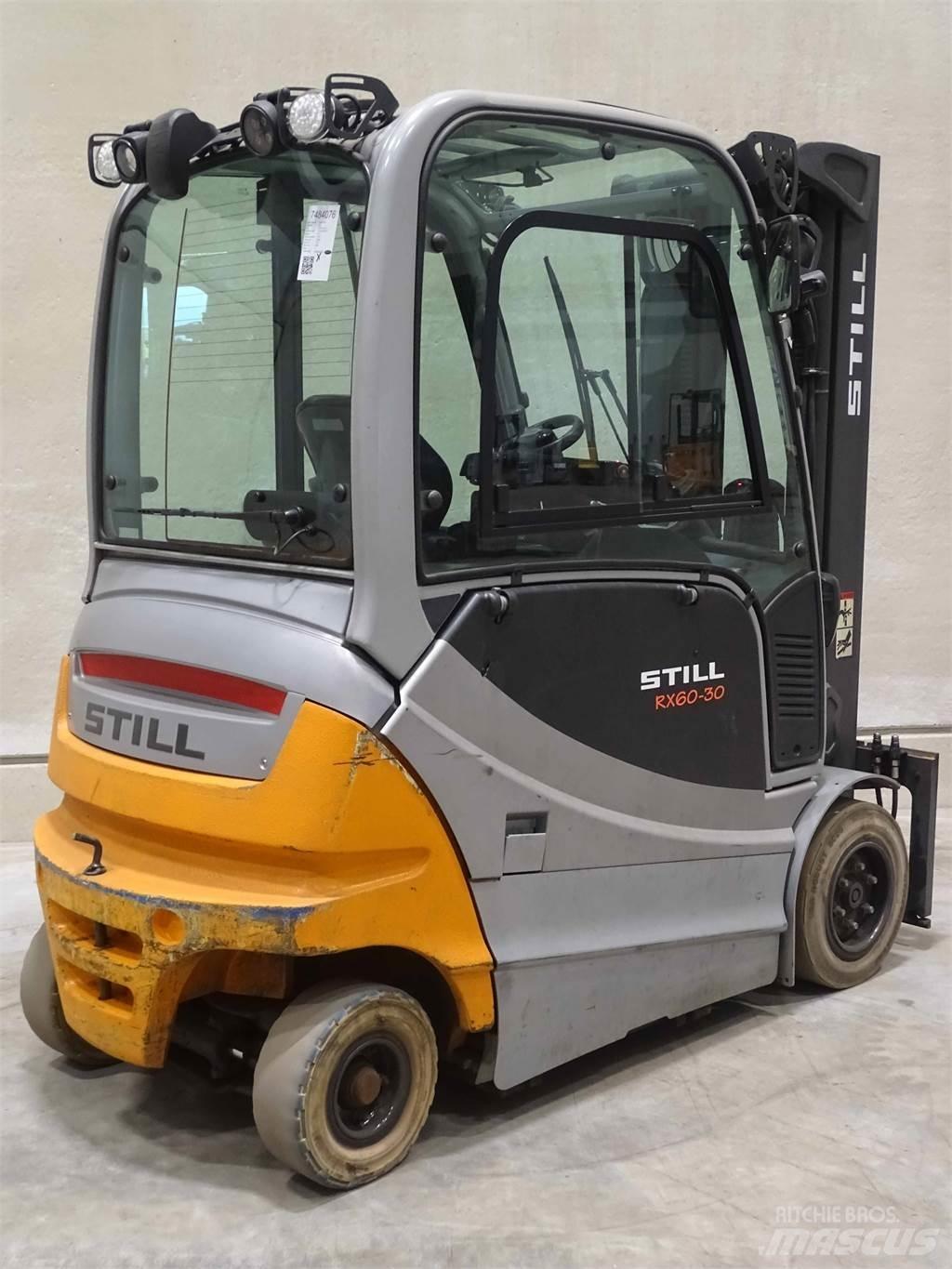 Still RX60-30 El gaffeltrucks