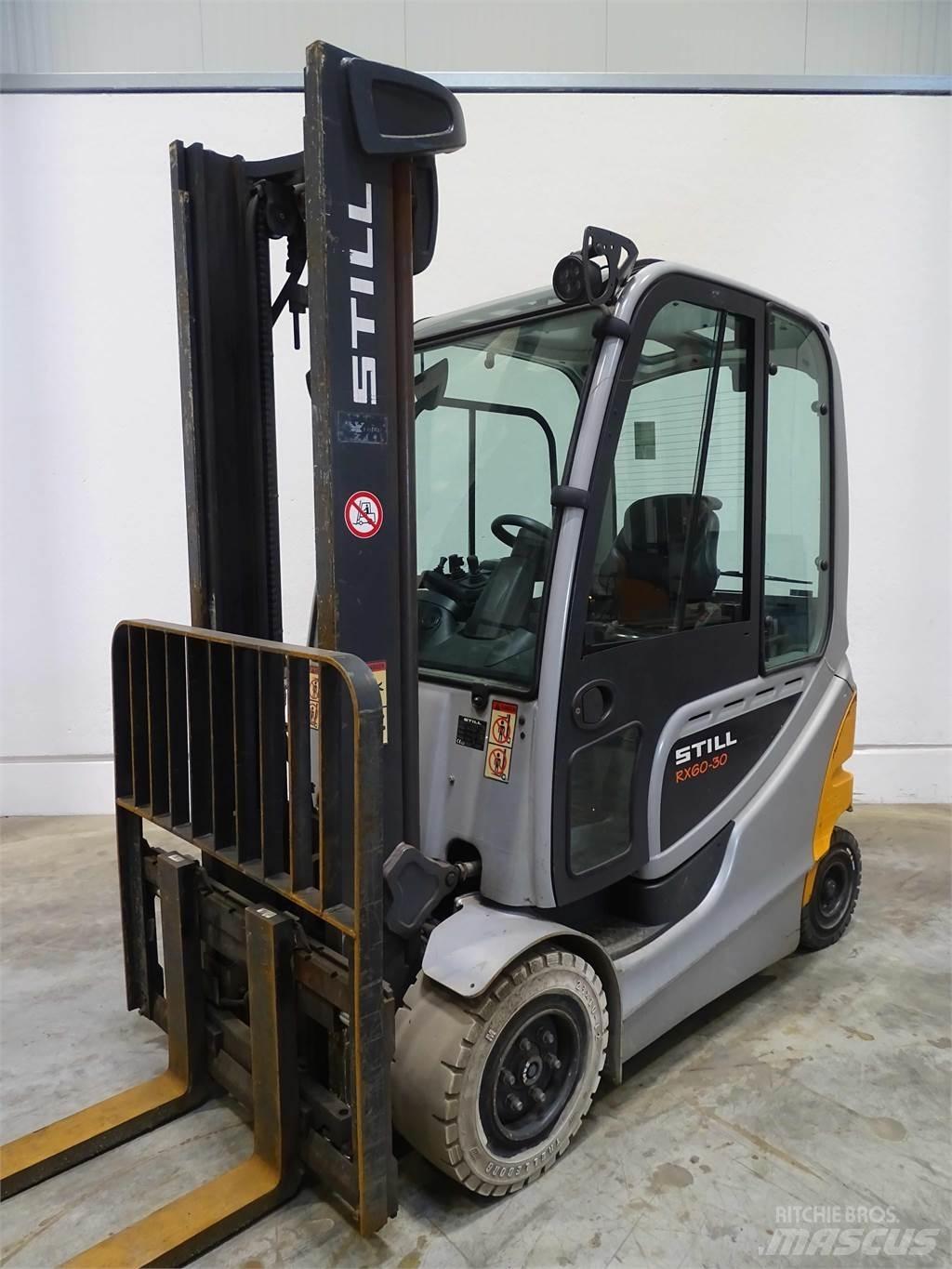 Still RX60-30 El gaffeltrucks