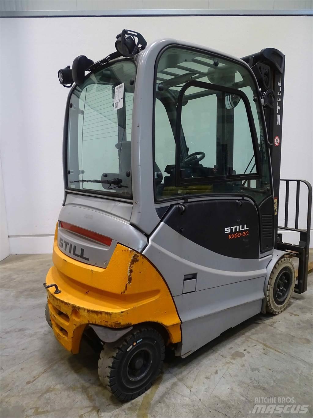 Still RX60-30 El gaffeltrucks