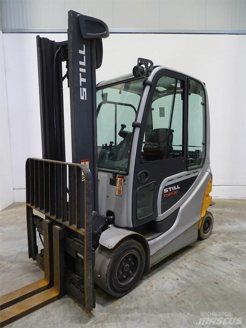 Still RX60-30 El gaffeltrucks