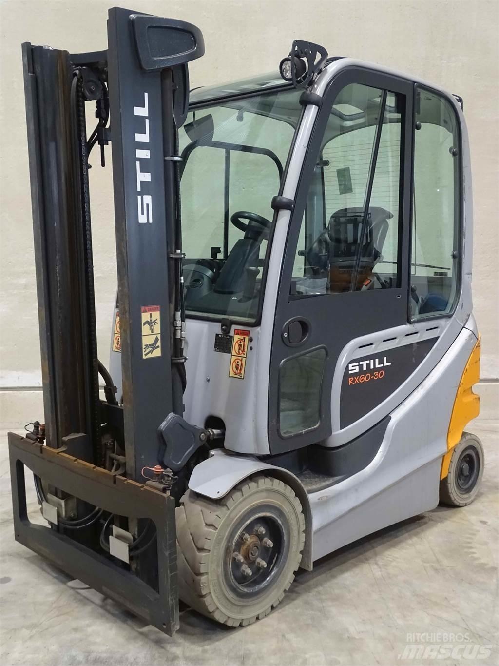Still RX60-30 El gaffeltrucks