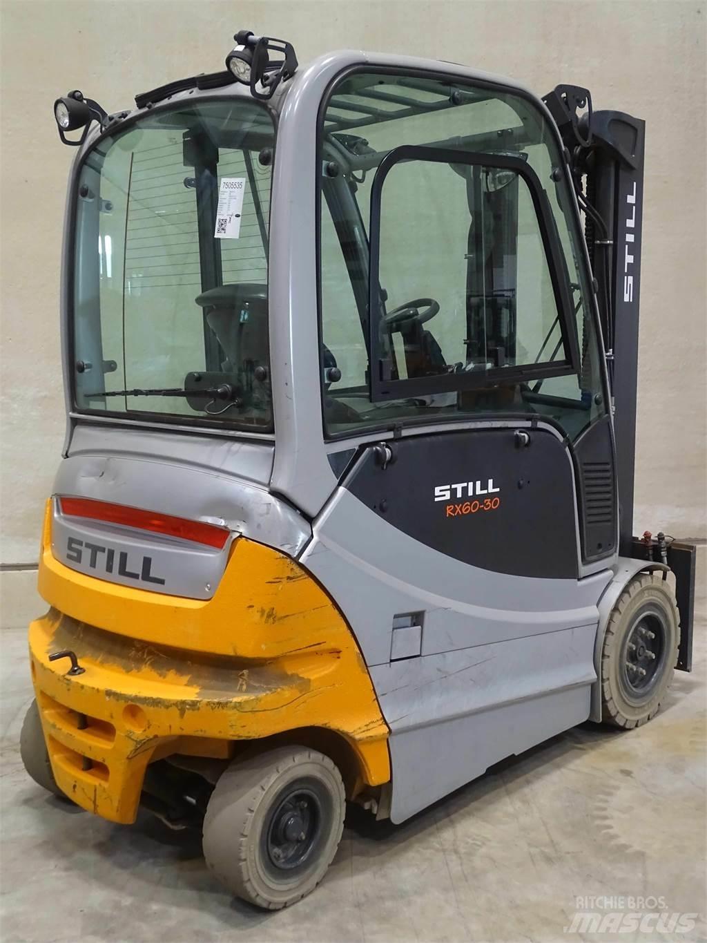 Still RX60-30 El gaffeltrucks