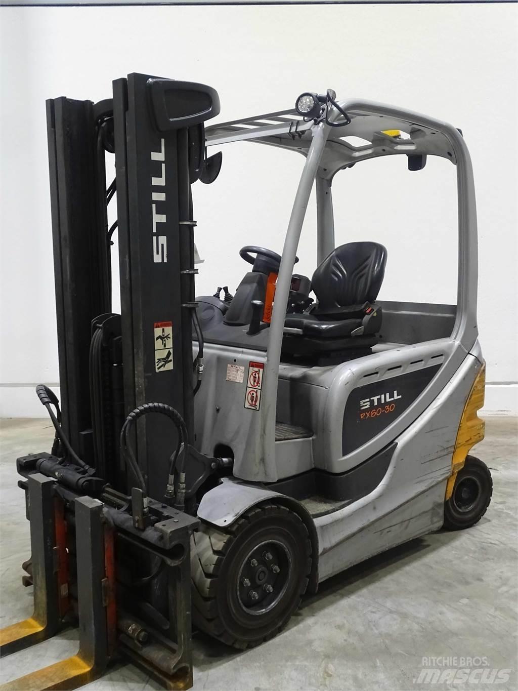 Still RX60-30 El gaffeltrucks
