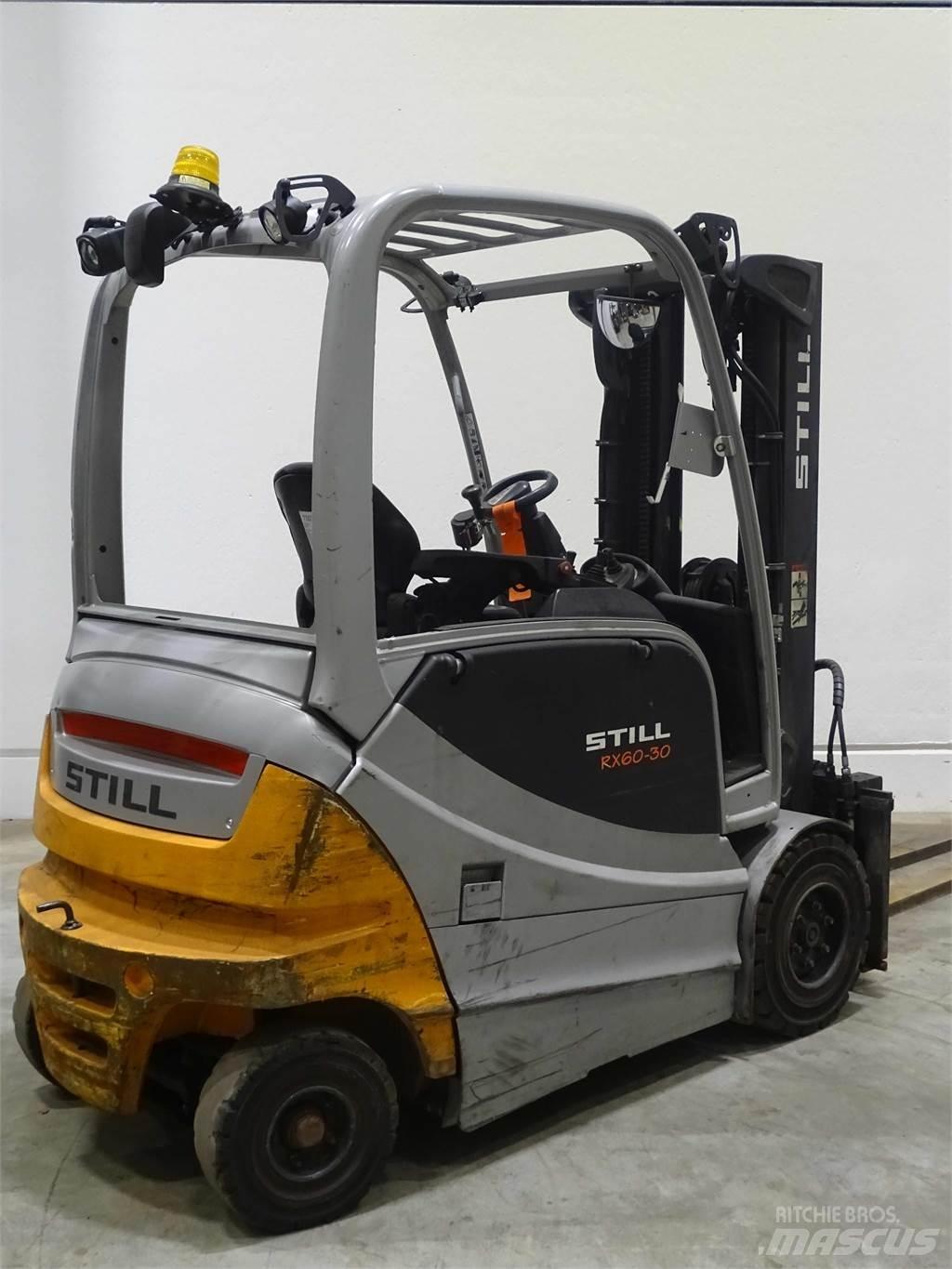 Still RX60-30 El gaffeltrucks