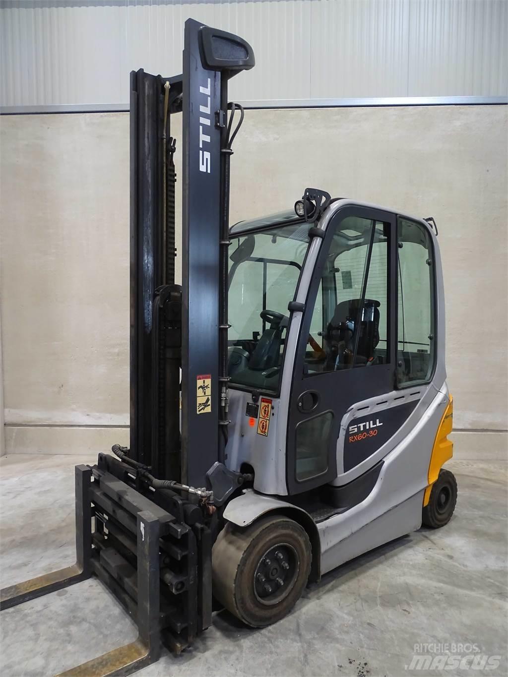 Still RX60-30 El gaffeltrucks