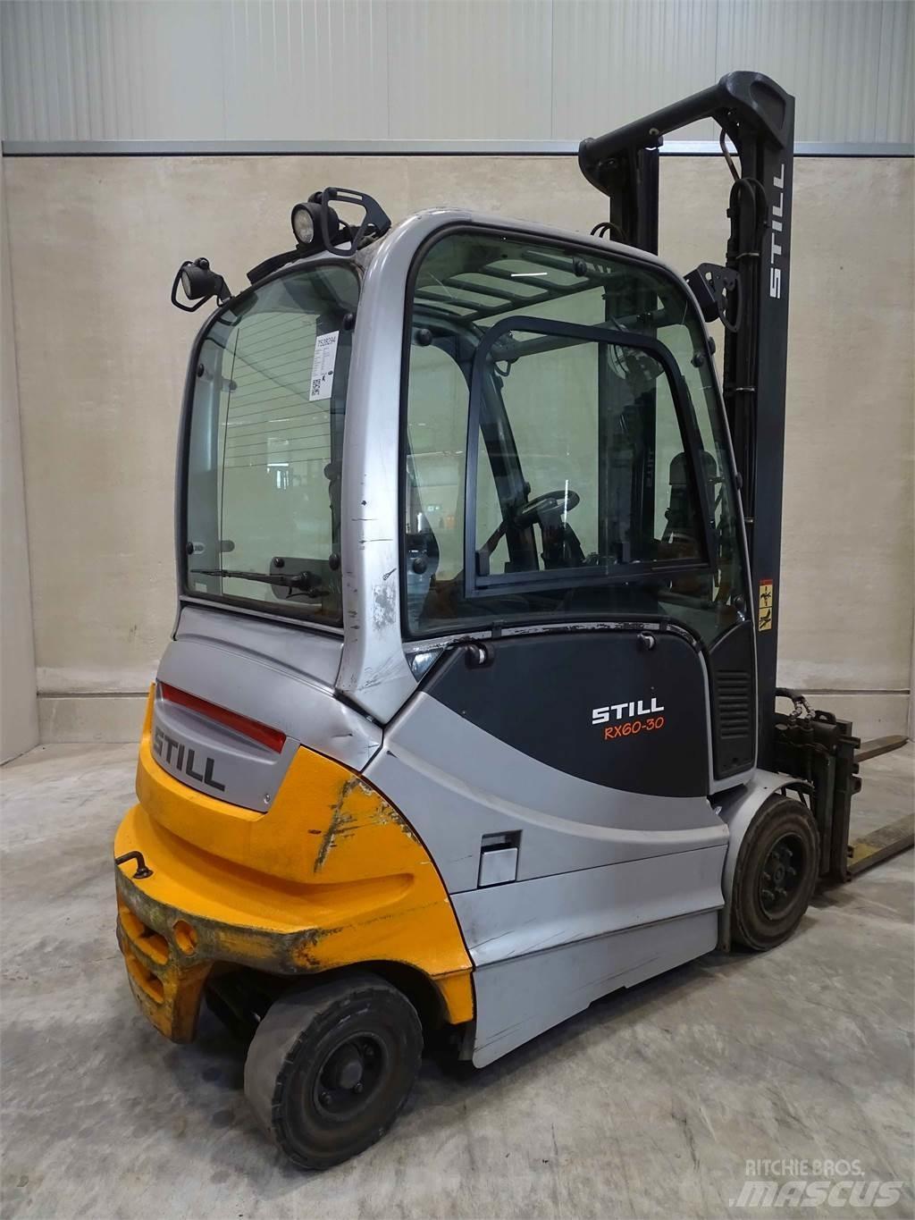 Still RX60-30 El gaffeltrucks