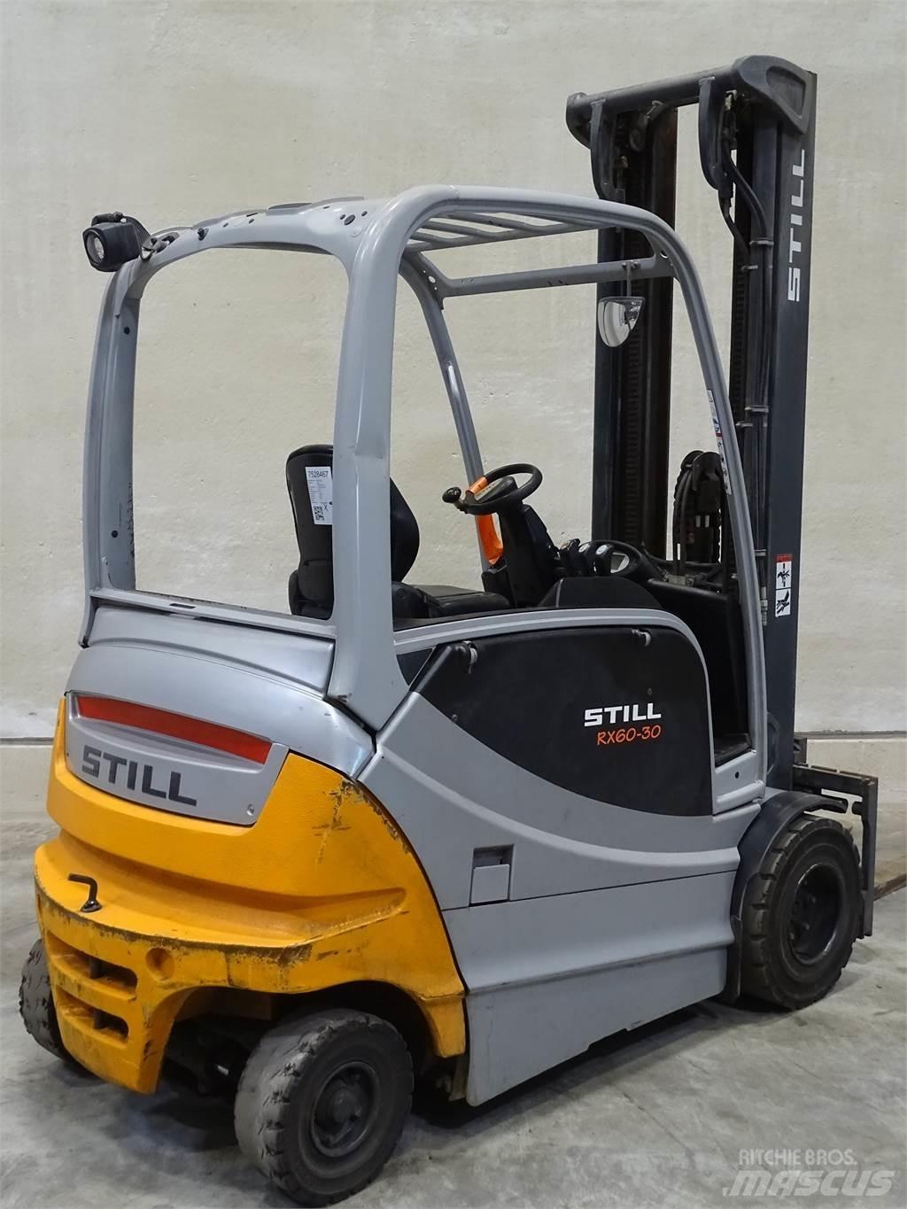 Still RX60-30 El gaffeltrucks