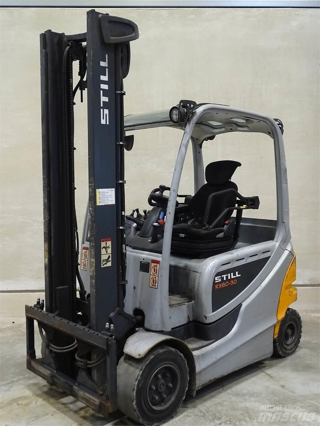 Still RX60-30 El gaffeltrucks