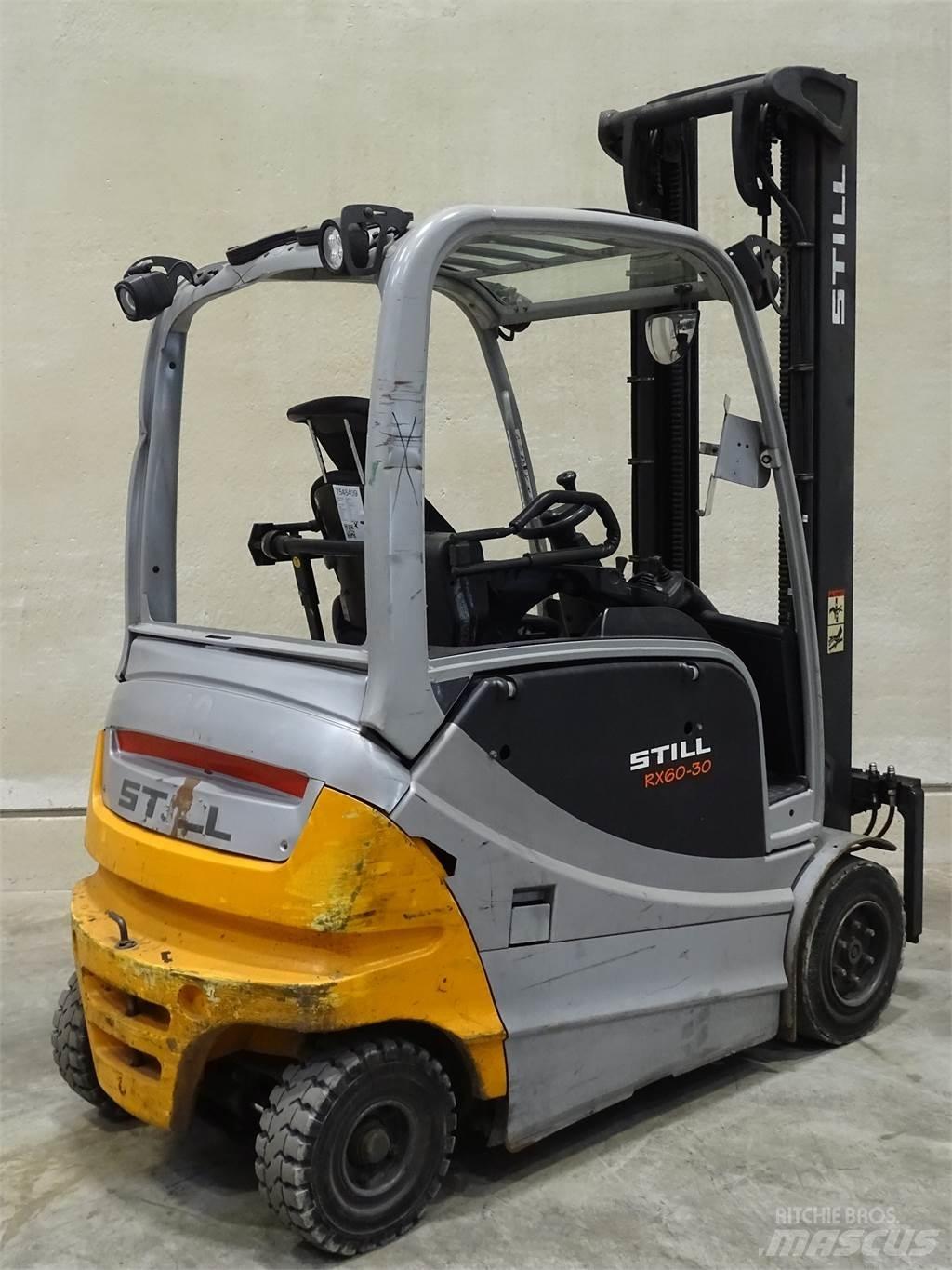 Still RX60-30 El gaffeltrucks