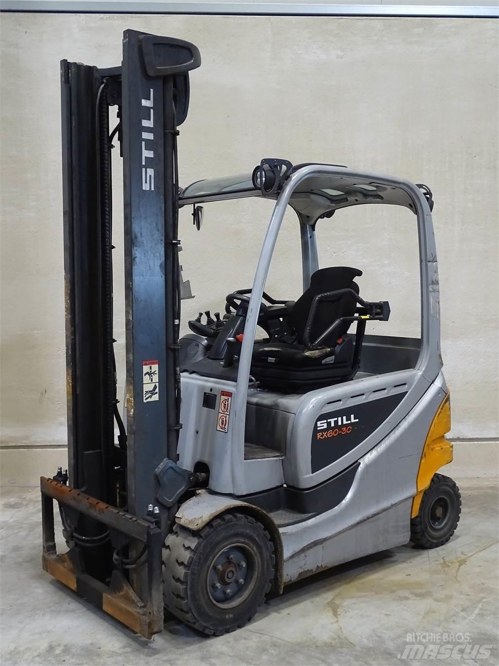 Still RX60-30 El gaffeltrucks