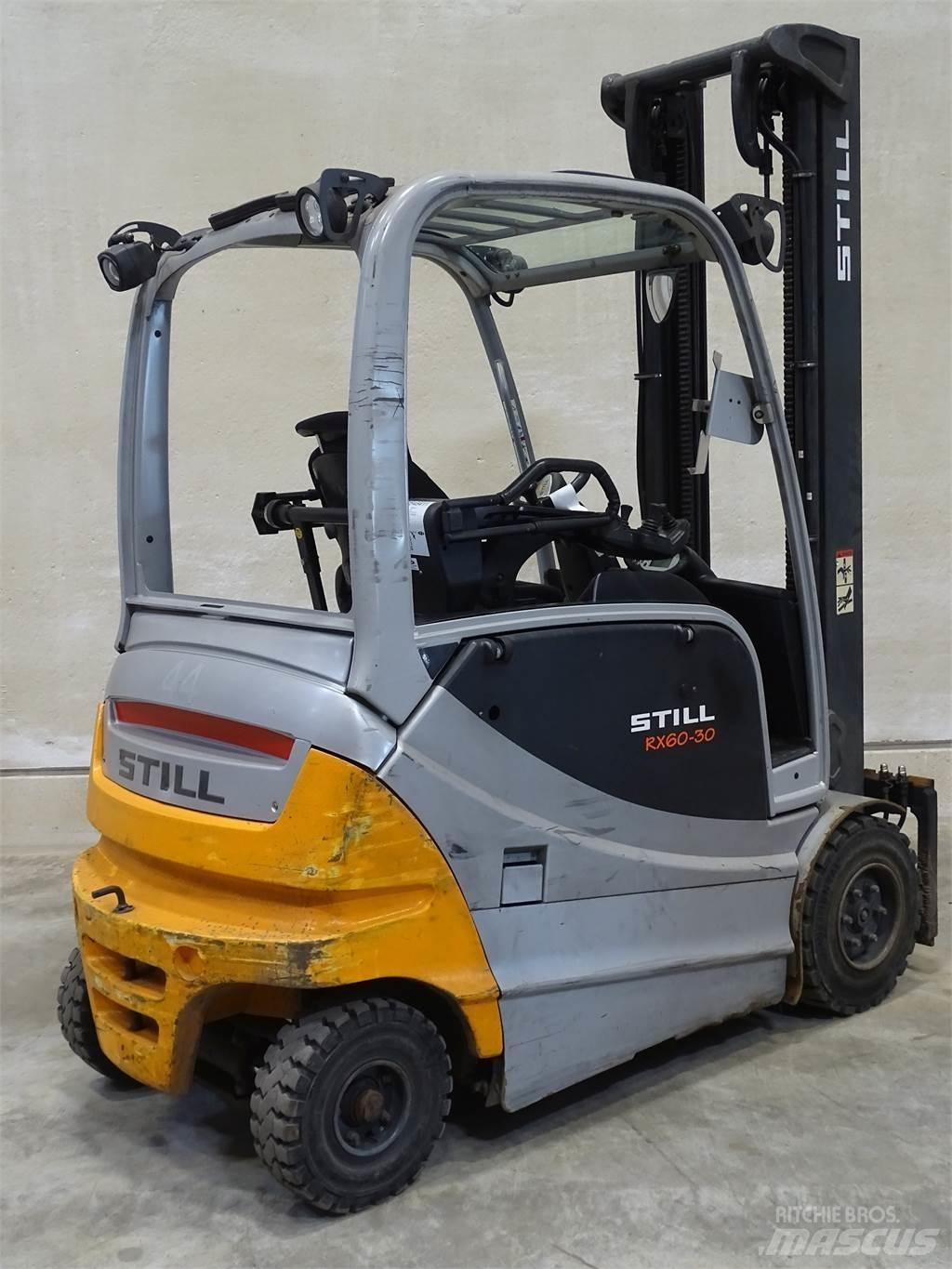 Still RX60-30 El gaffeltrucks