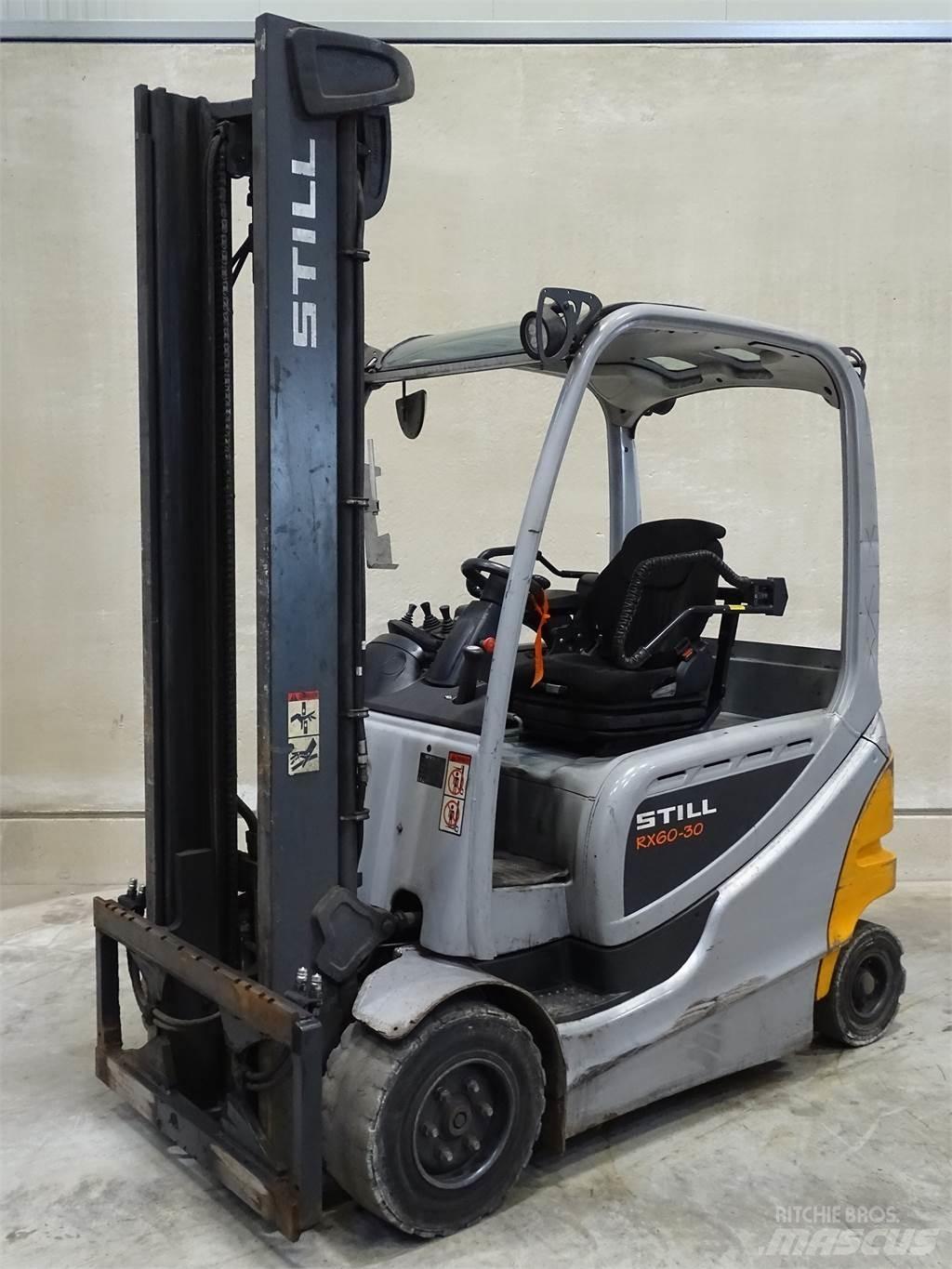 Still RX60-30 El gaffeltrucks
