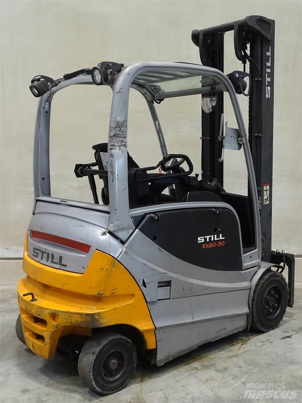 Still RX60-30 El gaffeltrucks