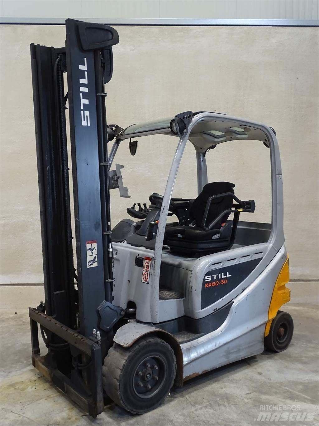 Still RX60-30 El gaffeltrucks