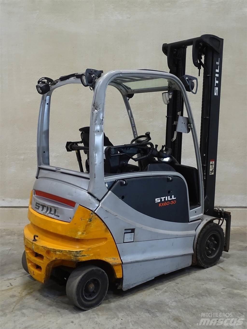 Still RX60-30 El gaffeltrucks